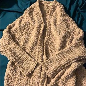 Popcorn cardigan